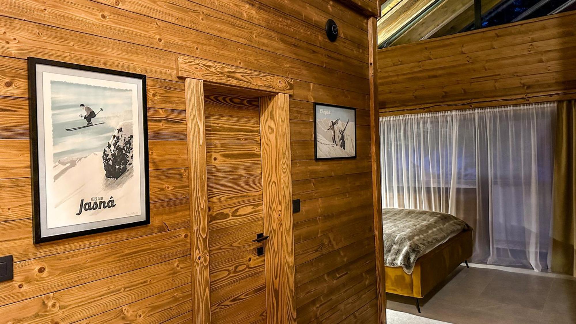 Jasna Boutique Chalet Liptovský Mikuláš Exterior foto